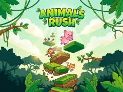 Spēle Animals Rush online