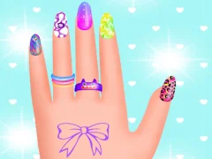 Spēle LOL Dolls Nail Salon online