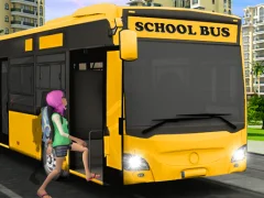 Spēle School Bus Driver online