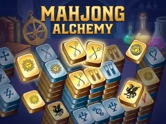 Spēle Mahjong Alchemy online