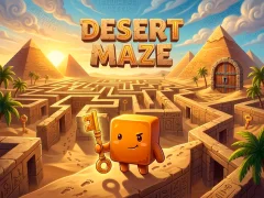 Spēle Desert Maze online