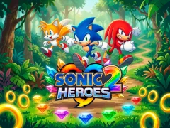 Spēle Sonic 2 Heroes online