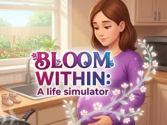 Spēle Bloom Within: A life simulator online
