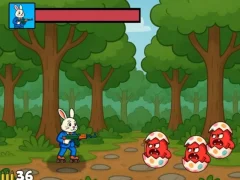 Spēle Monsters Of Easter Eggs online