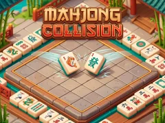 Spēle Mahjong Collision online