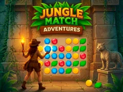 Spēle Jungle Match Adventures online