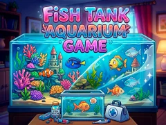Spēle Fish tank Aquarium Game online