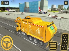 Spēle Real Garbage Truck online