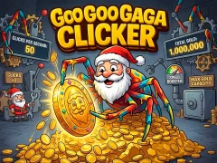 Spēle Goo Goo Gaga Clicker online