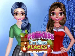 Spēle Princess Christmas Places online