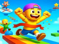 Spēle Obby Parkour: Running, Jumping online