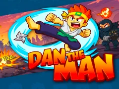 Spēle Dan the Man online