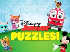 Spēle Disney Junior Puzzles online