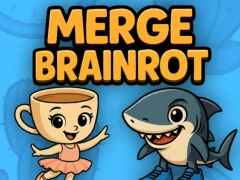Spēle Merge Brainrot online