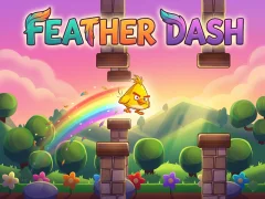 Spēle Feather Dash online