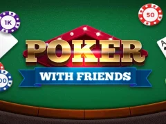 Spēle Poker with Friends online