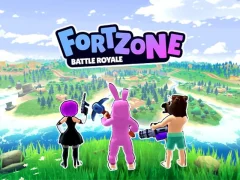Spēle Fortzone Battle Royale online