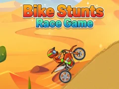 Spēle Bike Stunts Race game online