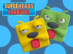 Spēle Super Heads Carnival online