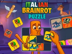Spēle Italian Brainrot Puzzle online