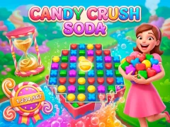 Spēle Candy Crush Soda online