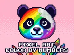 Spēle Pixel Art - Color by Numbers online