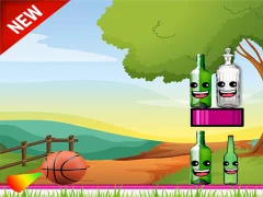 Spēle Bottle Shooter online