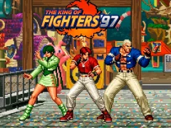 Spēle The King of Fighters 97 online