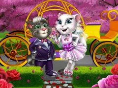 Spēle Angie Spring Wedding online