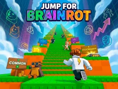 Spēle Jump for Brainrot online