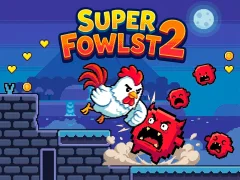Spēle Super Fowlst 2 online