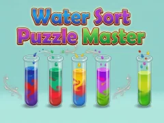 Spēle Water Sort Puzzle Master online