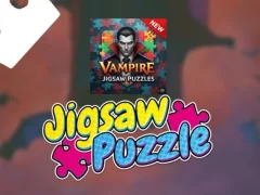 Spēle Vampire Jigsaw Puzzles online