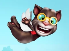Spēle Flappy Talking Tom online
