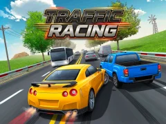Spēle Traffic Racing online