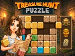 Spēle Treasure Hunt Puzzle online