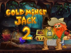 Spēle Gold Miner Jack 2 online