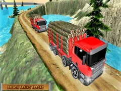 Spēle Truck Hill Drive Cargo Simulator online