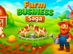 Spēle Farm Business Saga online