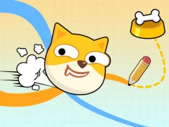 Spēle Doge Rush Draw Home Puzzle online