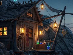 Spēle Hallowed Witch Escape online