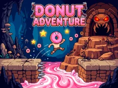 Spēle Donut Adventure online
