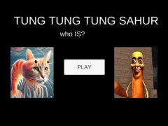 Spēle Tung Tung Tung Sahur Who Is? online