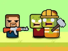 Spēle Zombie Horde: Build & Survive online