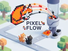 Spēle Pixel Flow online