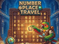 Spēle Number Place Travel online