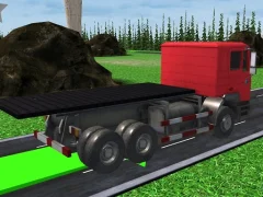 Spēle Truck Driving Construction Transport online