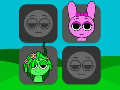 Spēle Sprunki Incredibox Memory online