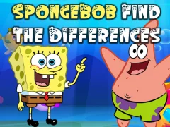 Spēle SpongeBob Find The Differences online