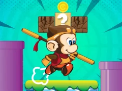 Spēle Banana Kong Adventure online